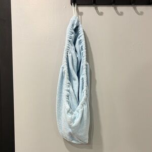 Norwex Light Blue Hair Towel